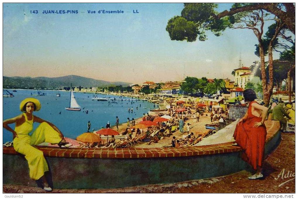 Vue D´ensemble - Juan-les-Pins