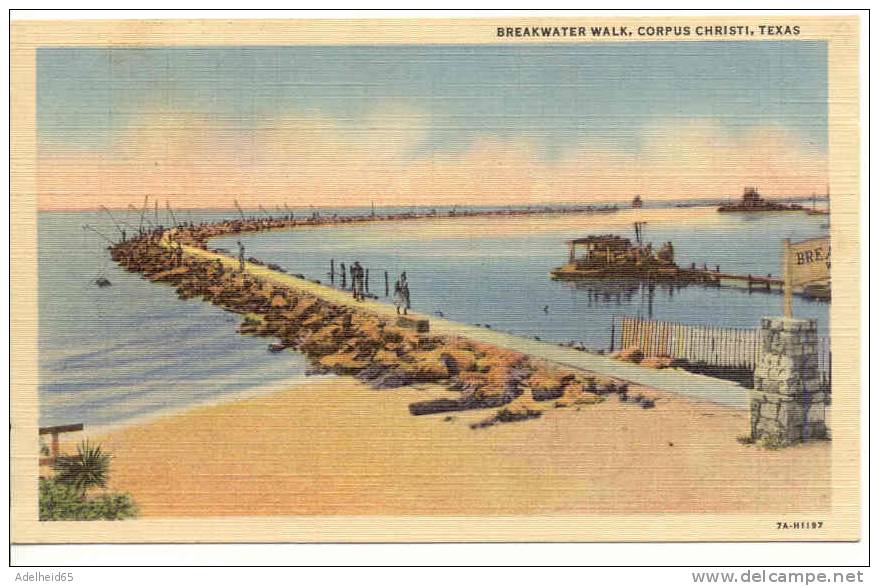 Breakwater Walk Corpus Christi Texas - Corpus Christi