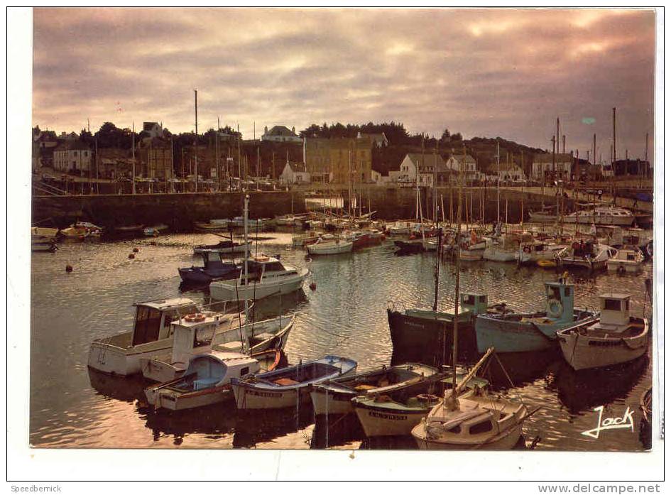 15790 Ile De Groix Port Tudy - Jack 4107  Couché De Soleil ; Couluers De Bretagne - Autres & Non Classés