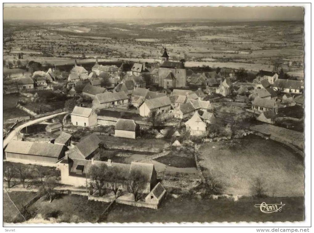 LUNEGARDE. - Vue Generale . - Andere & Zonder Classificatie