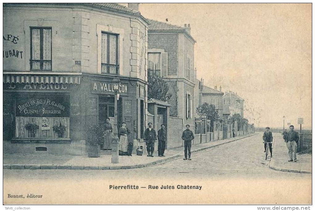 PIERREFITTE - Rue Jules Chatenay - Pierrefitte Sur Seine