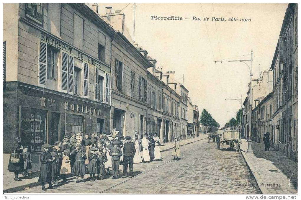 PIERREFITTE - Rue De Paris - Pierrefitte Sur Seine