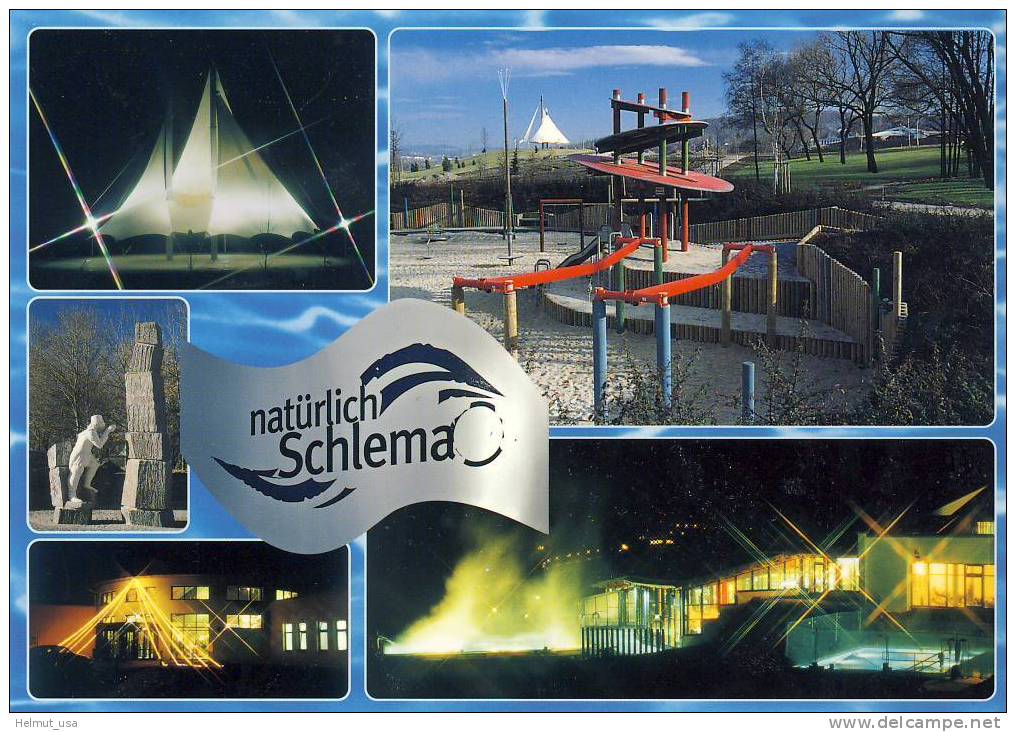 Schlema  Ak Hat Übergröße  (8760) - Schlema