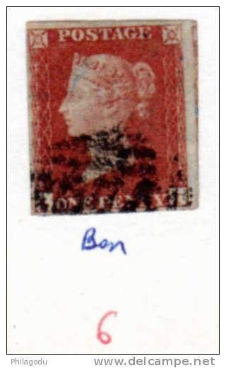 GB 1841, Victoria, N° 3  Non Dentelé  , Cote 15 €, - Used Stamps