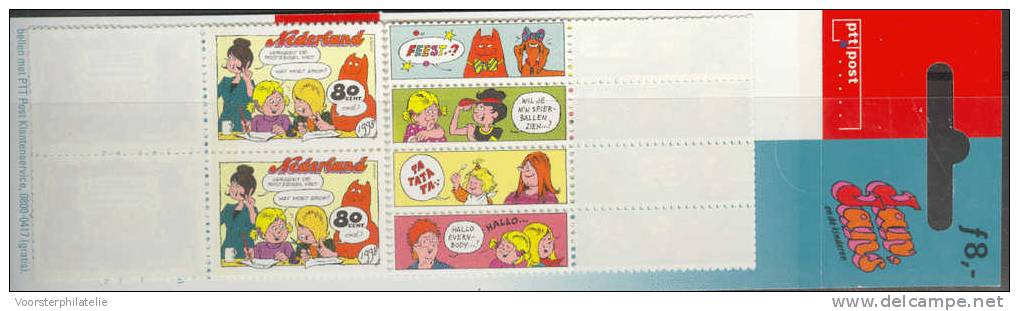 R 266 ++ NEDERLAND POSTZEGELBOEKJE PB 51 POSTFRIS MNH - Cuadernillos