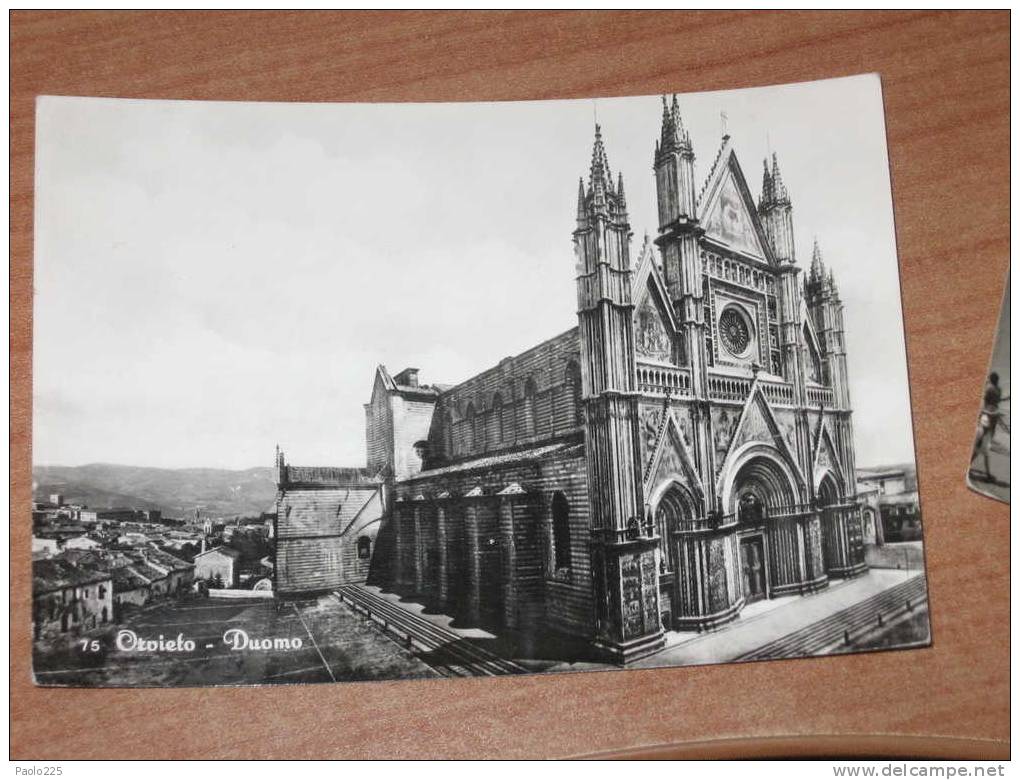 ORVIETO 1965 DUOMO BN VG - Terni