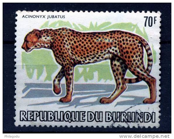 De La Bonne Série 1982 ANIMAUX   Guépard Ou Léopard  70F  Ø  Sans Défaut - Used Stamps
