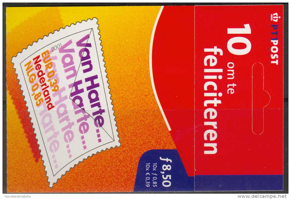 R 283 ++ NEDERLAND POSTZEGELBOEKJE 71 POSTFRIS MNH - Postzegelboekjes En Roltandingzegels