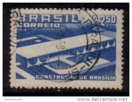 BRAZIL   Scott #  876  F-VF USED - Gebraucht