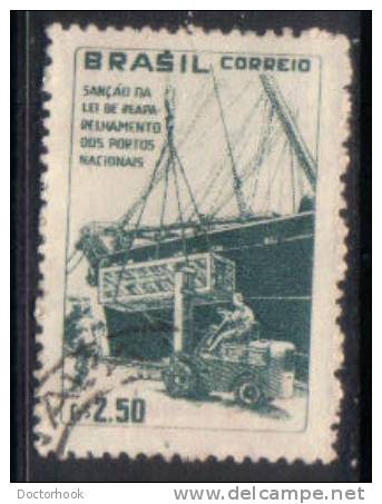 BRAZIL   Scott #  892  F-VF USED - Oblitérés