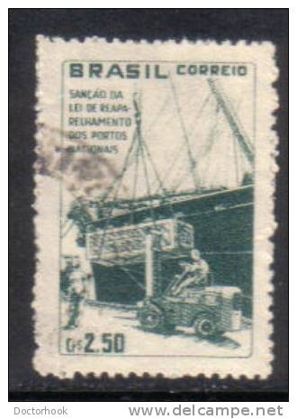 BRAZIL   Scott #  892  F-VF USED - Used Stamps