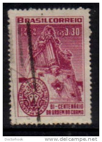 BRAZIL   Scott #  893  F-VF USED - Oblitérés