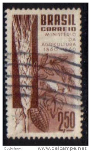 BRAZIL   Scott #  909  F-VF USED - Used Stamps