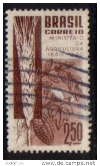 BRAZIL   Scott #  909  F-VF USED - Usados