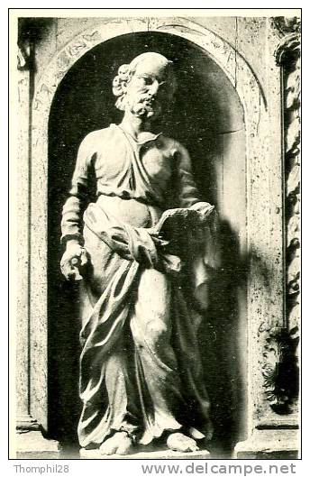 SIZUN (Finistère) - Statue De L´Apôtre Saint-Pierre - TBE, Carte Neuve - 2 Scans - Sizun