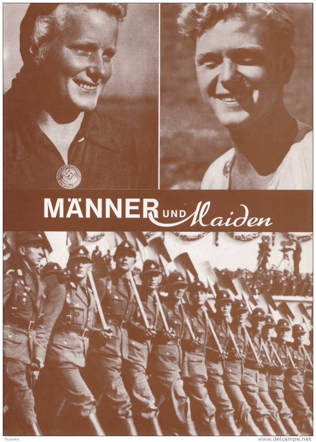 Manner Und Maiden Wiebke Stelling 1979 Schutz Verlag - 5. Guerres Mondiales