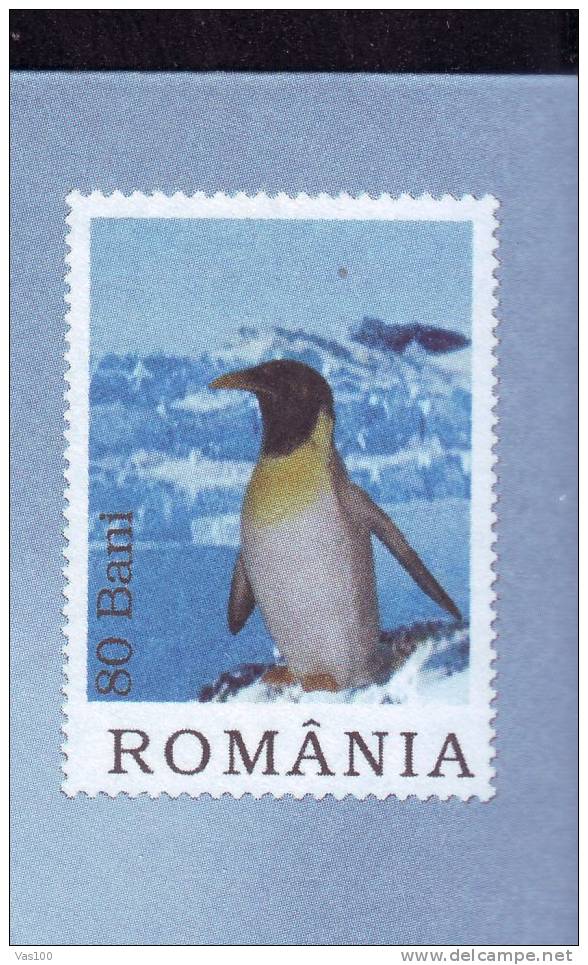 Polar Year 2007,Pingouins & Manchots,2X Stationery Cover 2007 Romania. - Penguins