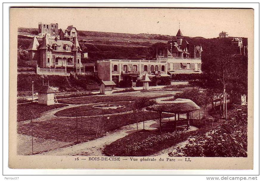 80 BOIS DE CISE - Vue Générale Du Parc - Bois-de-Cise