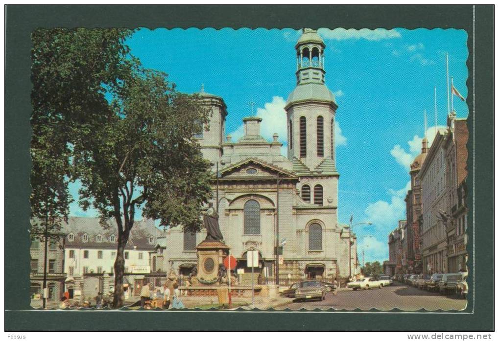 ONGELOPEN KAART NOTRE DAME BASILIEK - Autres & Non Classés