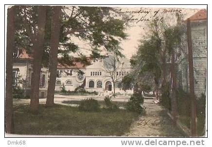 SAN JOSE - CALIFORNIA - USA - OLD POSTCARD - UNIVERSITY OF THE PACIFIC CONSERVATORY OF MUSIC - San Jose