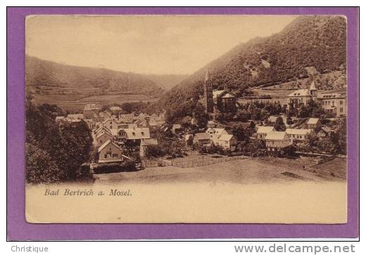Bad Bertrich A. Mosel.  1900s - Bad Bertrich