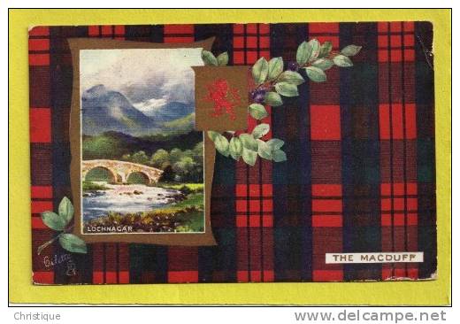 Raphael Tuck & Sons, "Oilette" Scottish Clans Series II. 1920s - Tuck, Raphael