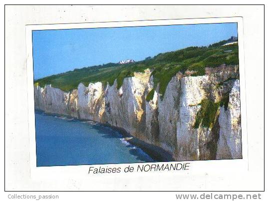 Cp, Normandie, Les Falaises De Normandie - Altri