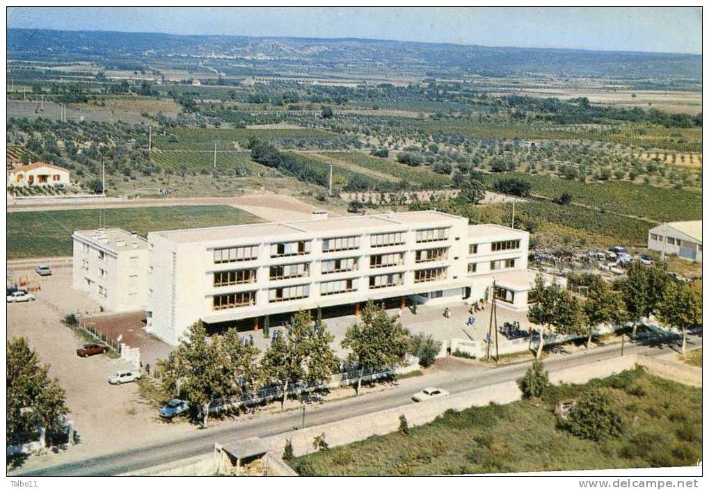 REMOULINS - Collège Voltaire - Remoulins