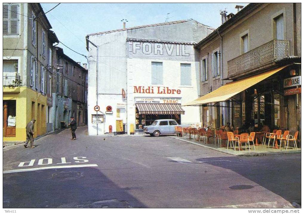 SUISSAC - Place Charles MOURIER - Quissac