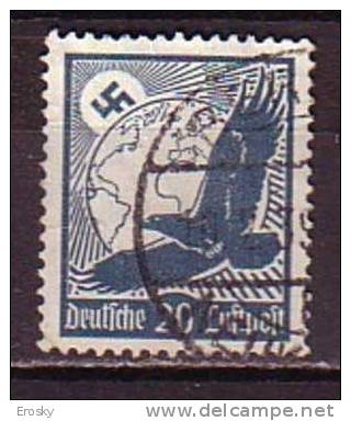 M6096 - DEUTSCHES REICH EMPIRE ALLEMANDE AERIENNE Yv N°46 - Poste Aérienne & Zeppelin