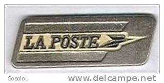La Poste Le Logo Argenté - Post