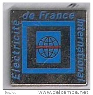 Electricité De France Internationnal - EDF GDF