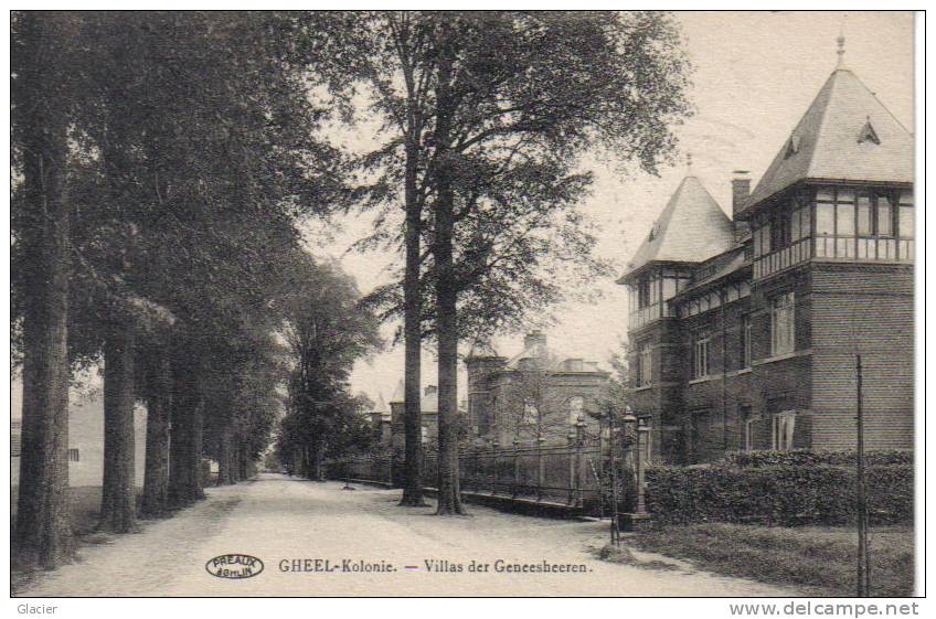 GHEEL-Kolonie - Villa Der Geneesheeren - Foto Meuleman, Rethy - Uitg. Rombouts - Geel