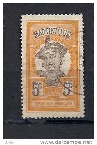 92  Obl  Y  &  T     Martinique (martiniquaise)    02/08 - Gebraucht