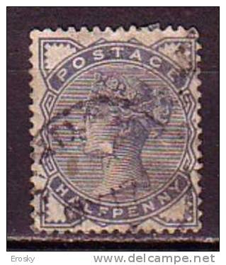 P0690 - GRANDE BRETAGNE Yv N°76 - Used Stamps