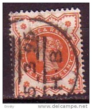 P0706 - GRANDE BRETAGNE Yv N°91 - Used Stamps