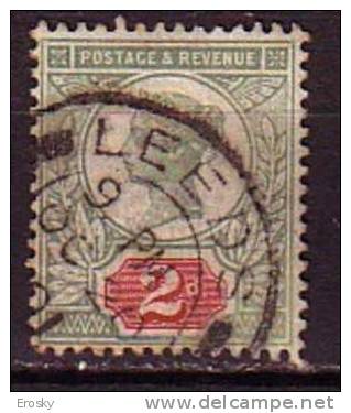 P0709 - GRANDE BRETAGNE Yv N°94 - Used Stamps
