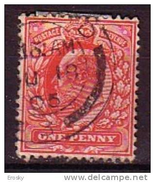 P0733 - GRANDE BRETAGNE Yv N°107 - Used Stamps
