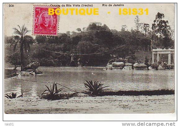 Brésil - RF15311 - Rio De Janeiro - Quinta Da Bôa Vista - état - Boa Vista