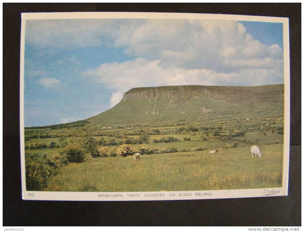 CPSM IRLANDE-Benbulben,Yeats' Country-Sligo - Sligo