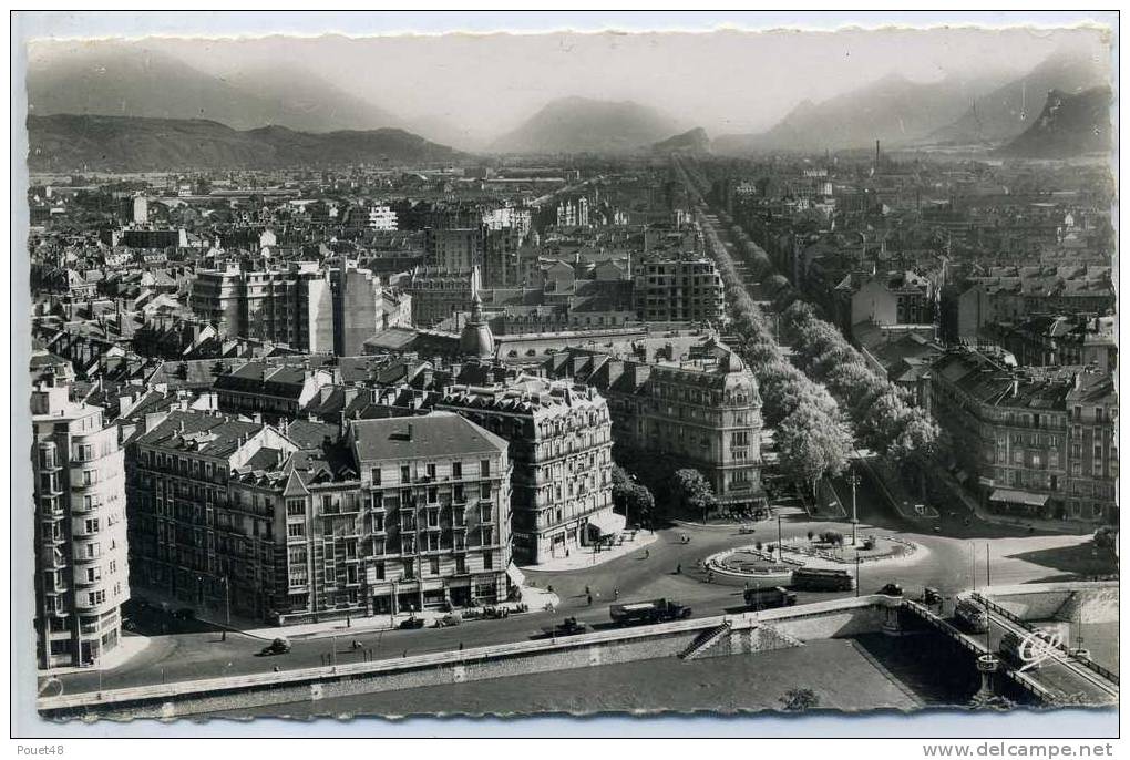 38 - GRENOBLE - Vue Générale - Grenoble