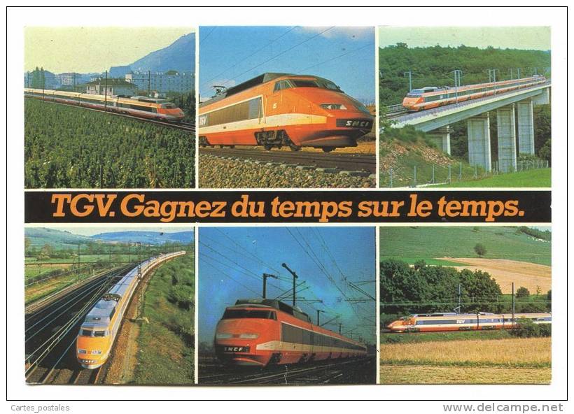 Rame TGV - Eisenbahnen