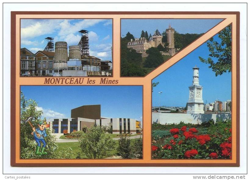 MONTCEAU LES MINES - Montceau Les Mines