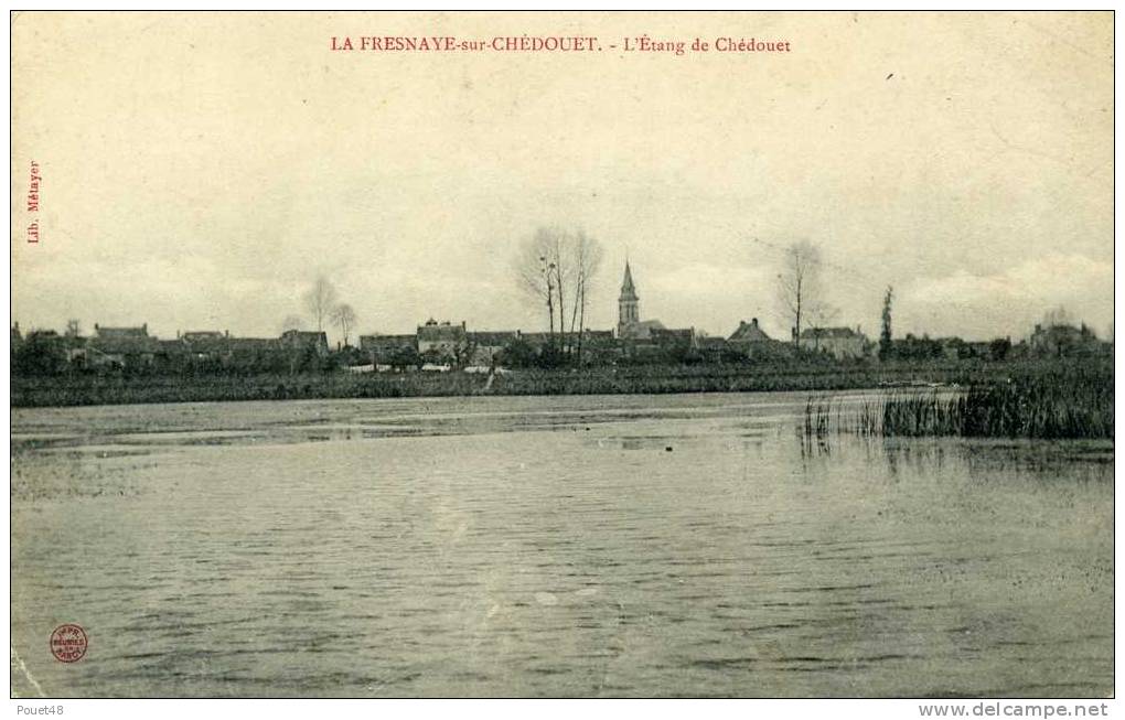 72 - LA FRESNAYE SUR CHEDOUET - La Fresnaye Sur Chédouet