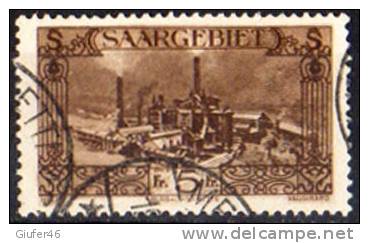 Sarre - 5Fr.  - 1927 -  N. 120 - OBLITERATO - Usados