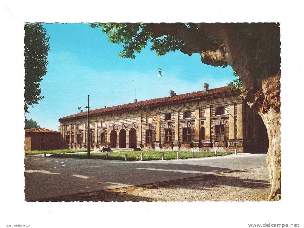 MANTOVA 1972 - Palazzo TE - AUTO - Viaggiata, Da Mantova A Milano, Il 4/04/1972 - In Buone Condizioni. - Mantova