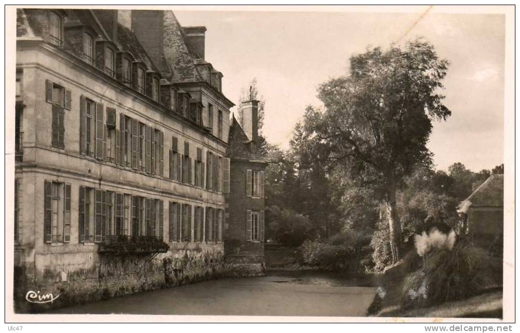 - SAVIGNY-sur-ORGE (S.-et-O.) - Aile Gauche Du Château.  - Scan Recto Verso - - Savigny Sur Orge