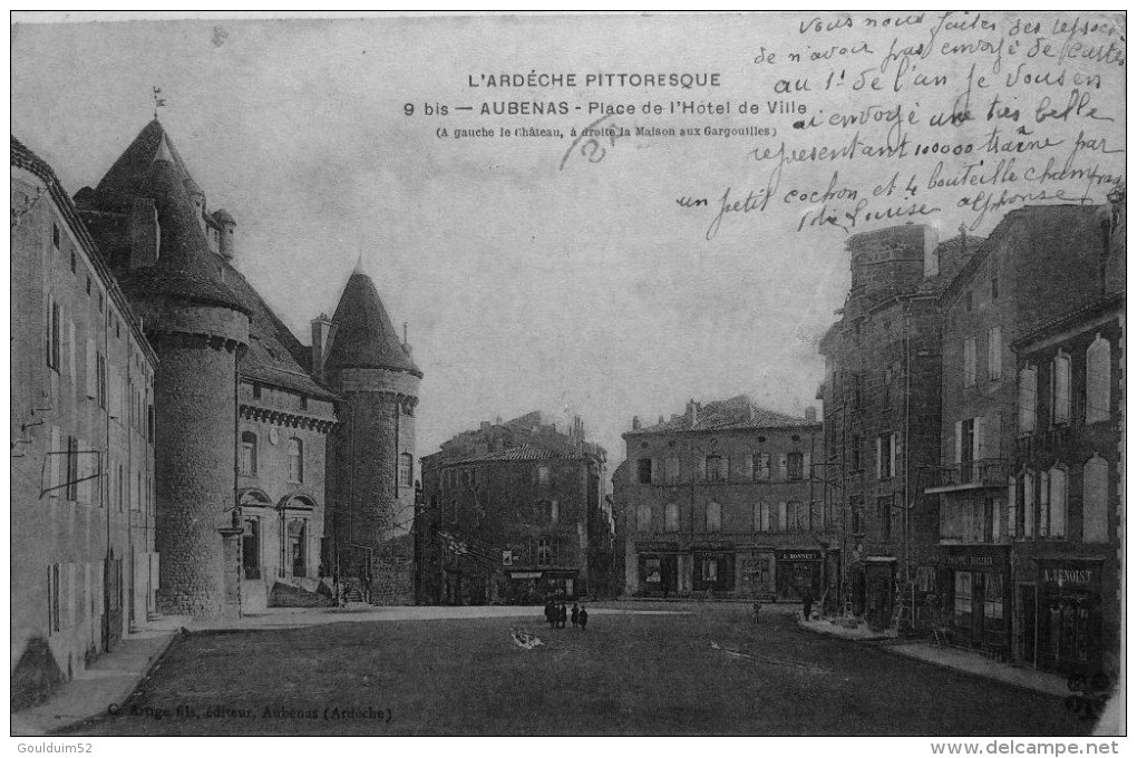 Place De L´hotel De Ville - Aubenas