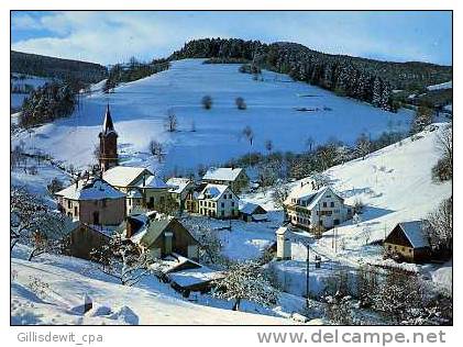 ORBEY - Les Basses Hutes Sous La Neige - Orbey