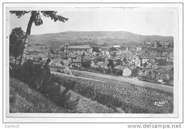 43 // YSSINGEAUX - Vue Générale - Aspect Méridionnal, 11934 - Yssingeaux